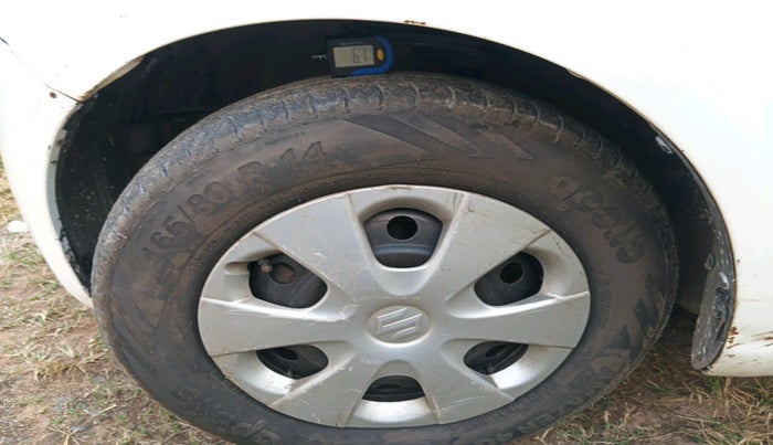 2010 Maruti Ritz VDI, Diesel, Manual, 1,12,592 km, tyre