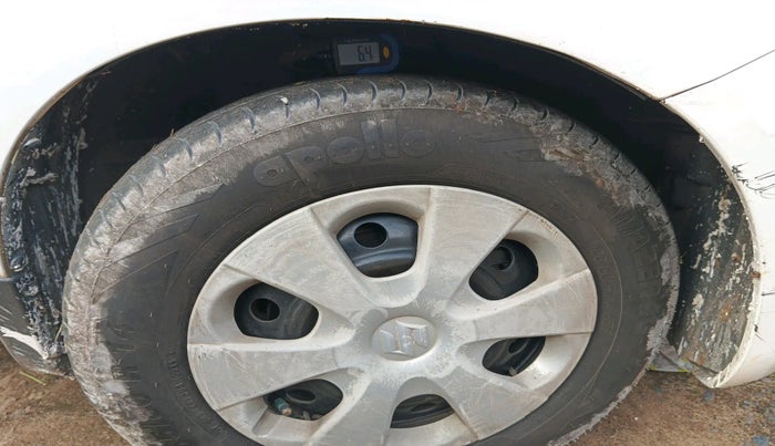 2010 Maruti Ritz VDI, Diesel, Manual, 1,12,592 km, tyre