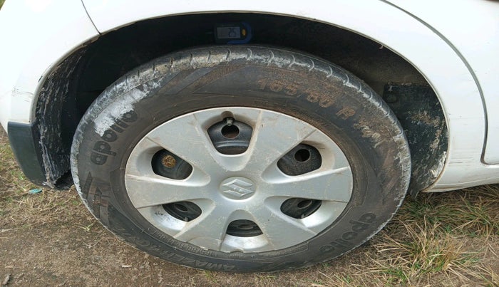 2010 Maruti Ritz VDI, Diesel, Manual, 1,12,592 km, tyre