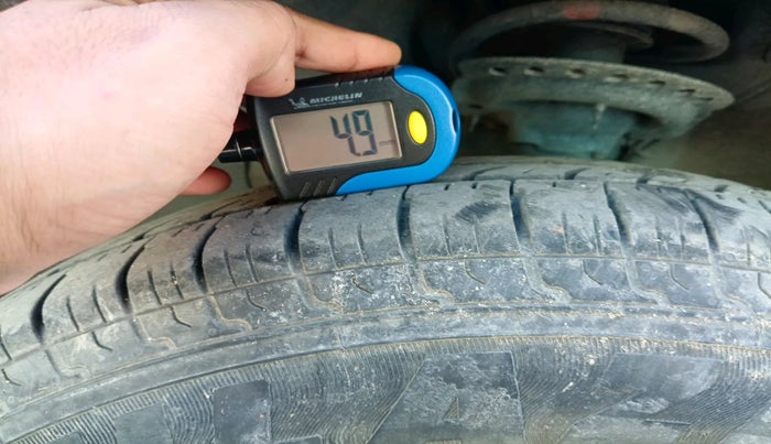 2018 Hyundai Elite i20 SPORTZ 1.2, Petrol, Manual, 44,762 km, tyre