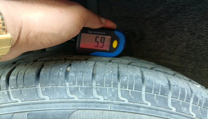 2018 Hyundai Elite i20 SPORTZ 1.2, Petrol, Manual, 44,762 km, tyre