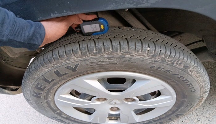 2016 Renault Kwid RXT 0.8, Petrol, Manual, 69,884 km, tyre