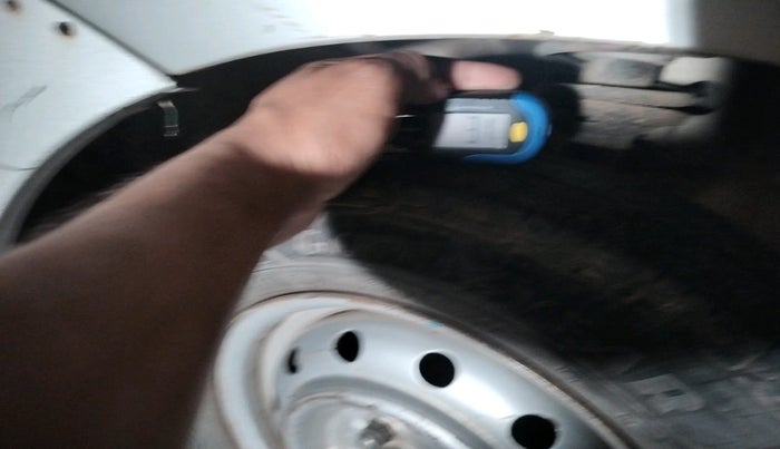 2014 Maruti Wagon R 1.0 LXI, Petrol, Manual, 75,041 km, tyre