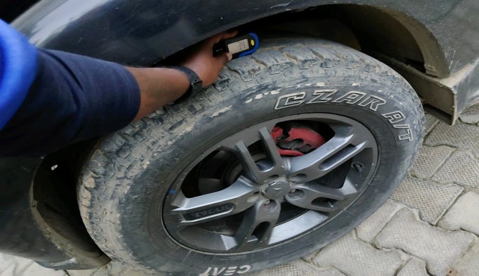 2019 Mahindra Scorpio S11 2WD, Diesel, Manual, 73,354 km, tyre