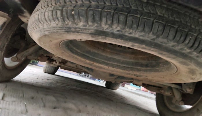 2019 Mahindra Scorpio S11 2WD, Diesel, Manual, 73,354 km, tyre