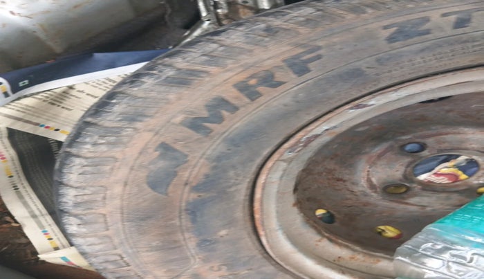 2010 Maruti Alto LXI, Petrol, Manual, 40,495 km, tyre