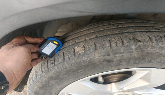 2022 MG HECTOR SHINE 1.5 PETROL TURBO CVT, Petrol, Automatic, 35,865 km, tyre