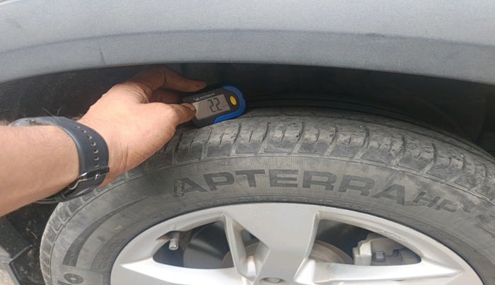 2022 MG HECTOR SHINE 1.5 PETROL TURBO CVT, Petrol, Automatic, 35,865 km, tyre