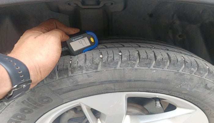 2022 MG HECTOR SHINE 1.5 PETROL TURBO CVT, Petrol, Automatic, 35,865 km, tyre