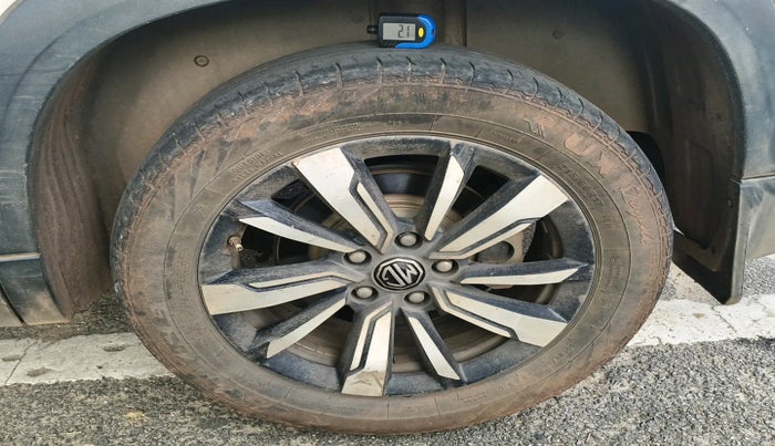 2019 MG HECTOR SHARP 2.0 DIESEL, Diesel, Manual, 1,28,720 km, tyre