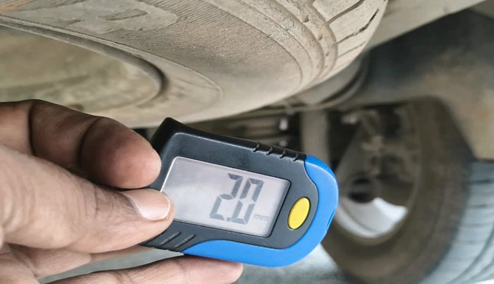 2019 MG HECTOR SHARP 2.0 DIESEL, Diesel, Manual, 1,28,720 km, tyre