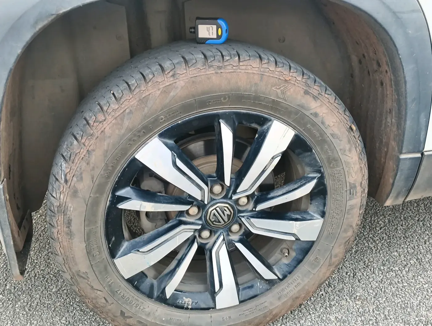 2019 MG HECTOR SHARP 2.0 DIESEL, Diesel, Manual, 1,28,720 km, tyre