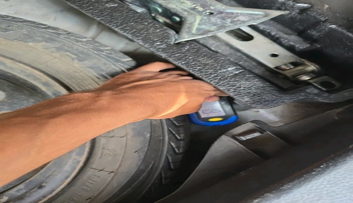 2017 Maruti Wagon R 1.0 VXI, Petrol, Manual, 61,570 km, tyre