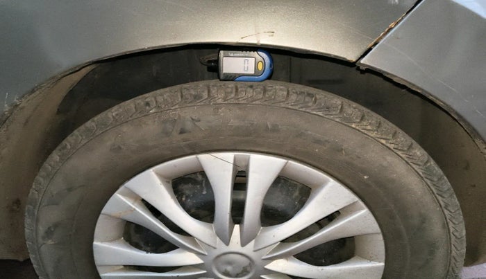 2016 Datsun Redi Go T (O), Petrol, Manual, 67,106 km, tyre