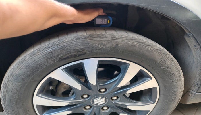 2018 Maruti S Cross ALPHA 1.3, Diesel, Manual, 66,512 km, tyre