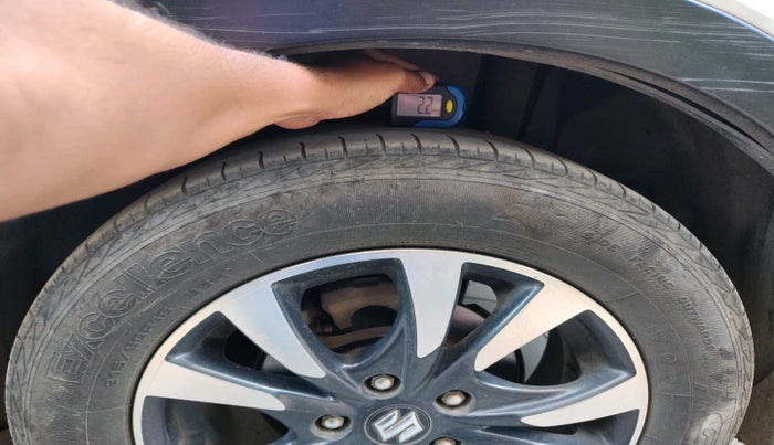 2018 Maruti S Cross ALPHA 1.3, Diesel, Manual, 66,512 km, tyre