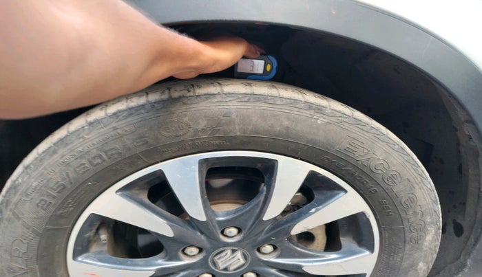 2018 Maruti S Cross ALPHA 1.3, Diesel, Manual, 66,512 km, tyre