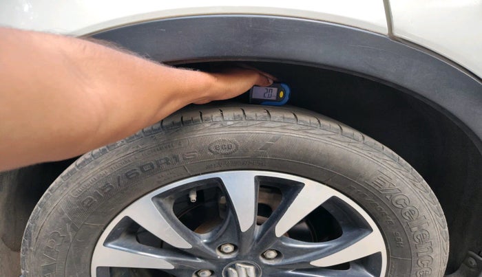 2018 Maruti S Cross ALPHA 1.3, Diesel, Manual, 66,512 km, tyre