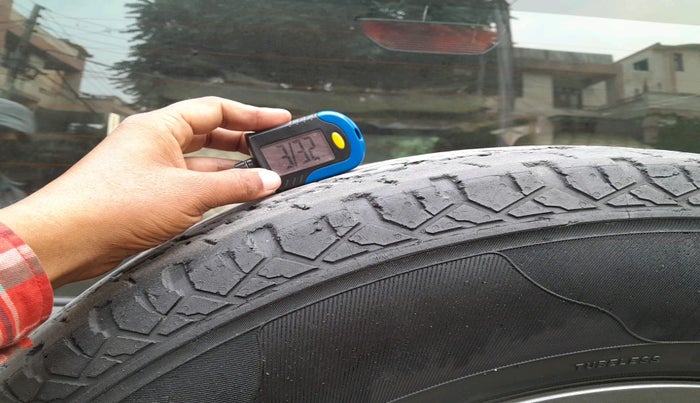 2021 Mahindra Thar LX D 4*4 MT HT, Diesel, Manual, 49,499 km, tyre