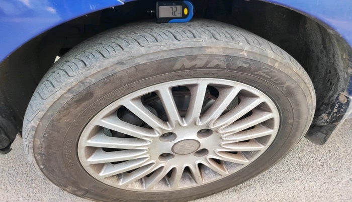 2014 Tata Zest XM PETROL, Petrol, Manual, 1,18,608 km, tyre