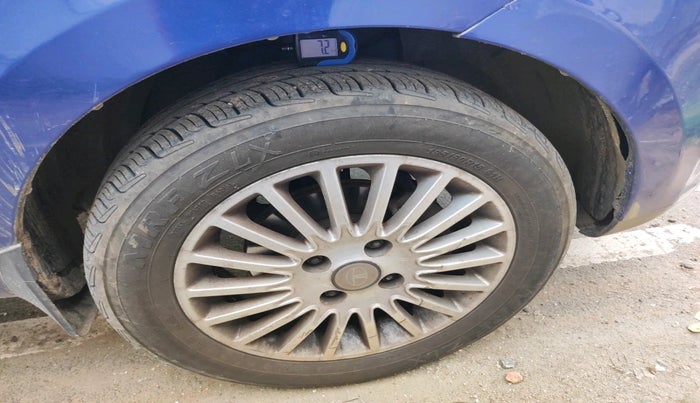 2014 Tata Zest XM PETROL, Petrol, Manual, 1,18,608 km, tyre