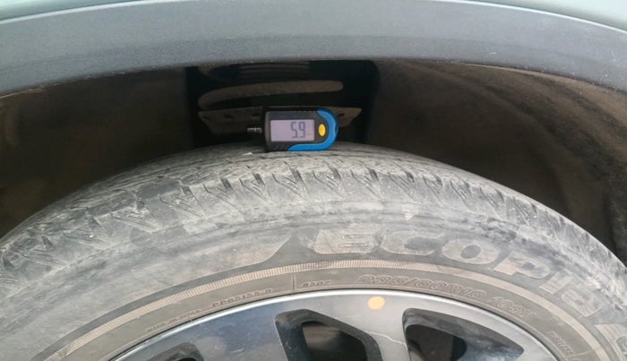 2022 Tata Safari XZA PLUS, Diesel, Automatic, 43,807 km, tyre