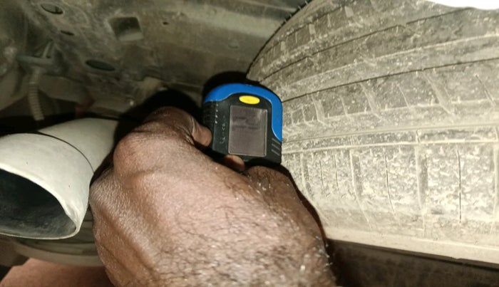 2022 Tata Safari XZA PLUS, Diesel, Automatic, 43,807 km, tyre