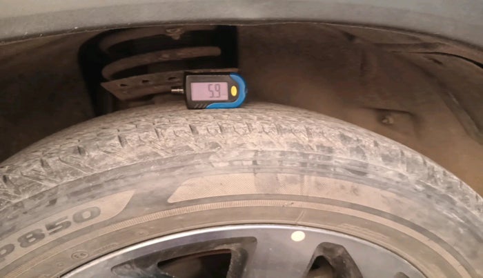 2022 Tata Safari XZA PLUS, Diesel, Automatic, 43,807 km, tyre