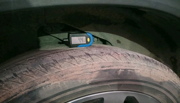 2022 Tata Safari XZA PLUS, Diesel, Automatic, 43,807 km, tyre