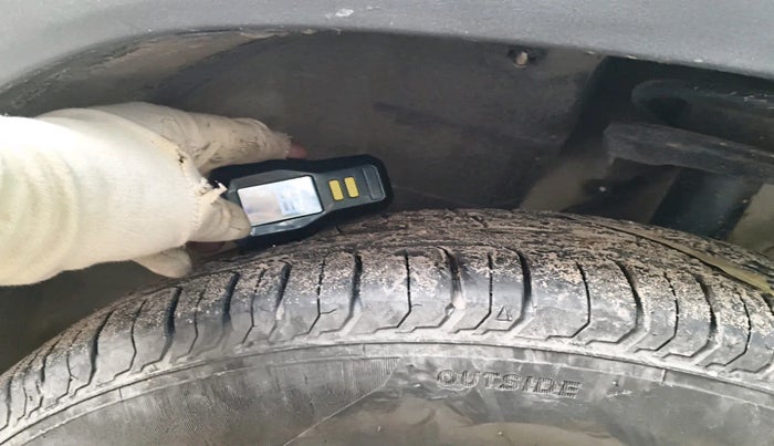 2024 Tata PUNCH ADVENTURE AMT, Petrol, Automatic, 19,808 km, tyre