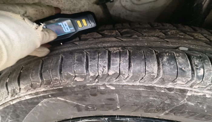 2024 Tata PUNCH ADVENTURE AMT, Petrol, Automatic, 19,808 km, tyre