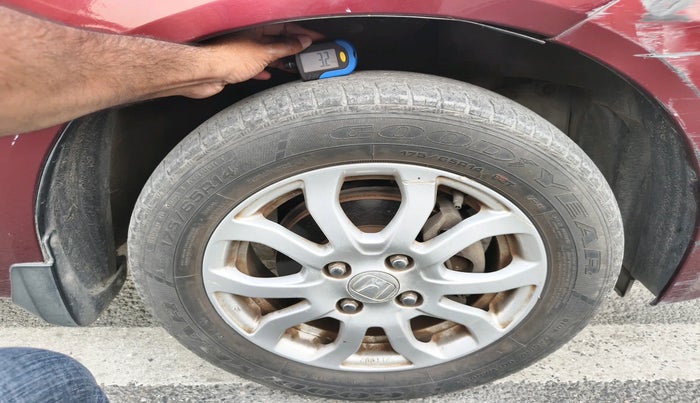 2013 Honda Amaze 1.2L I-VTEC VX, Petrol, Manual, 35,442 km, tyre