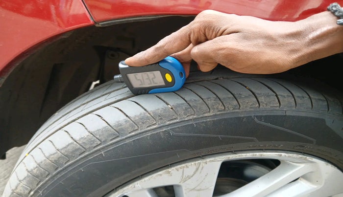 2018 Honda Jazz 1.2L I-VTEC VX CVT, Petrol, Automatic, 59,602 km, tyre