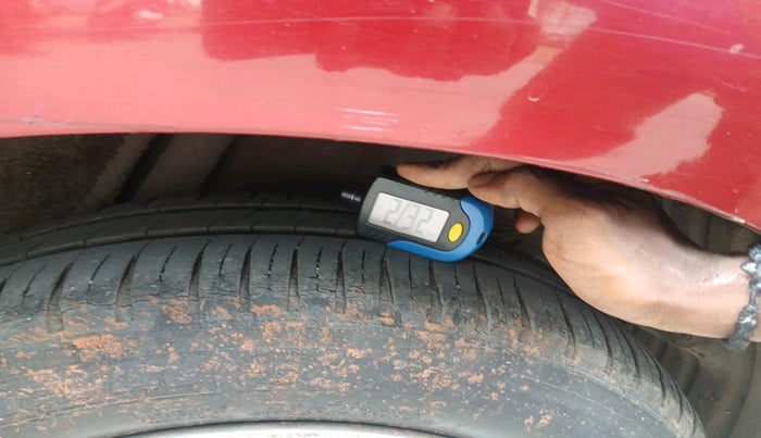 2018 Honda Jazz 1.2L I-VTEC VX CVT, Petrol, Automatic, 59,602 km, tyre