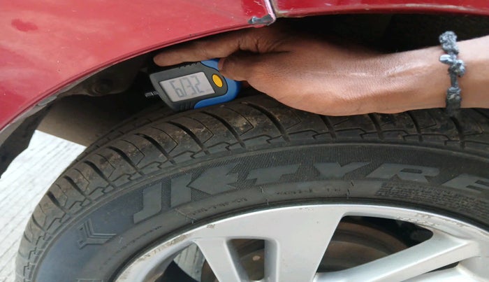 2018 Honda Jazz 1.2L I-VTEC VX CVT, Petrol, Automatic, 59,602 km, tyre