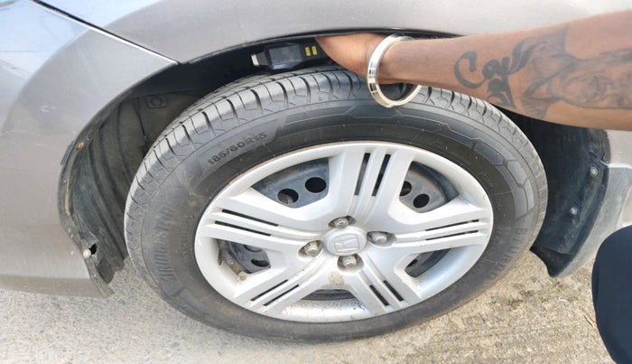 2011 Honda City 1.5L I-VTEC S MT, Petrol, Manual, 89,493 km, tyre