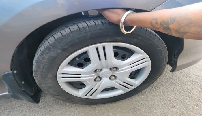 2011 Honda City 1.5L I-VTEC S MT, Petrol, Manual, 89,493 km, tyre