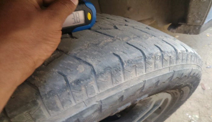 2022 Mahindra Thar LX HT PETROL 4WD MT, Petrol, Manual, 53,948 km, tyre