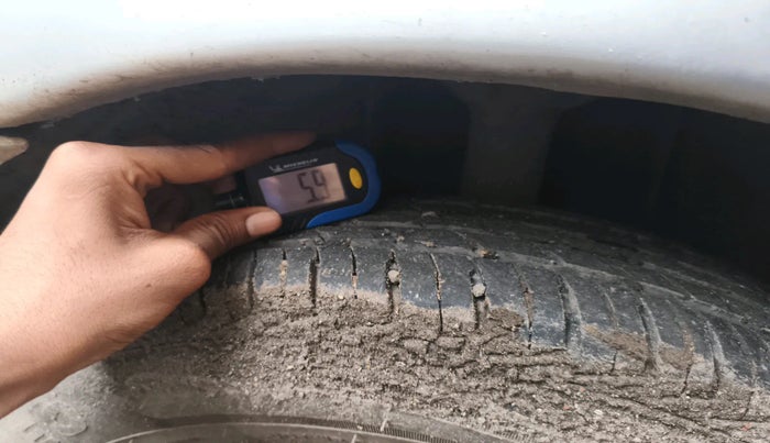 2012 Tata Indica EV2 LS, Diesel, Manual, 69,405 km, tyre