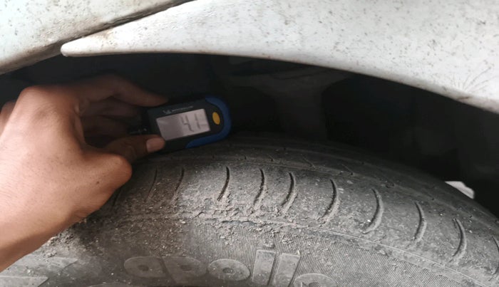 2012 Tata Indica EV2 LS, Diesel, Manual, 69,405 km, tyre