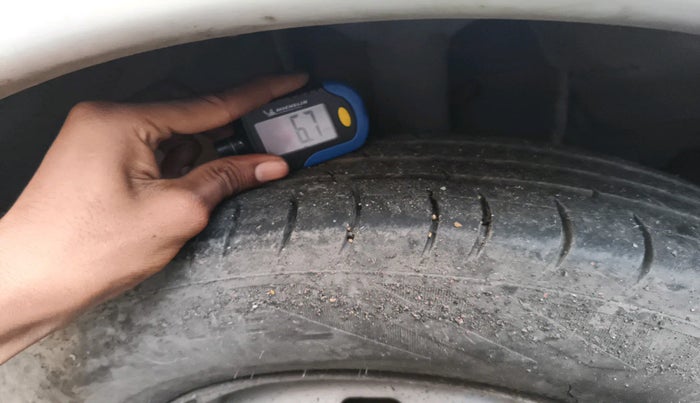 2012 Tata Indica EV2 LS, Diesel, Manual, 69,405 km, tyre