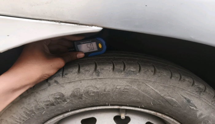 2012 Tata Indica EV2 LS, Diesel, Manual, 69,405 km, tyre