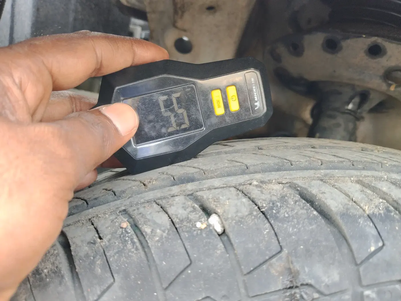 2020 Maruti Alto LXI, Petrol, Manual, 56,543 km, tyre