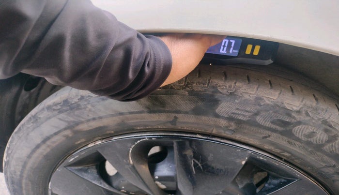 2023 Maruti IGNIS SIGMA 1.2, Petrol, Manual, 53,117 km, tyre