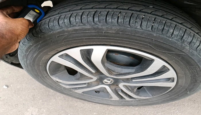 2022 Tata Tiago XZ PLUS CNG, Petrol, Manual, 47,017 km, tyre