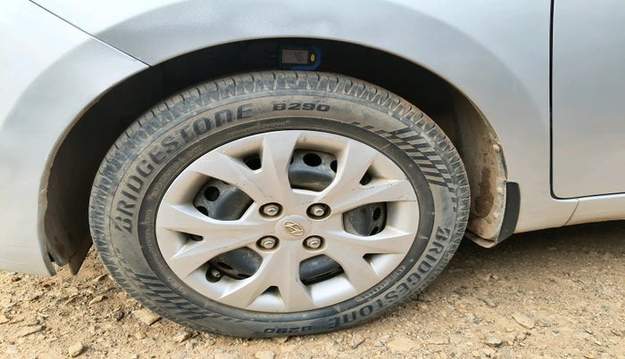 2014 Hyundai Grand i10 MAGNA 1.2 KAPPA VTVT, Petrol, Manual, 20,073 km, tyre