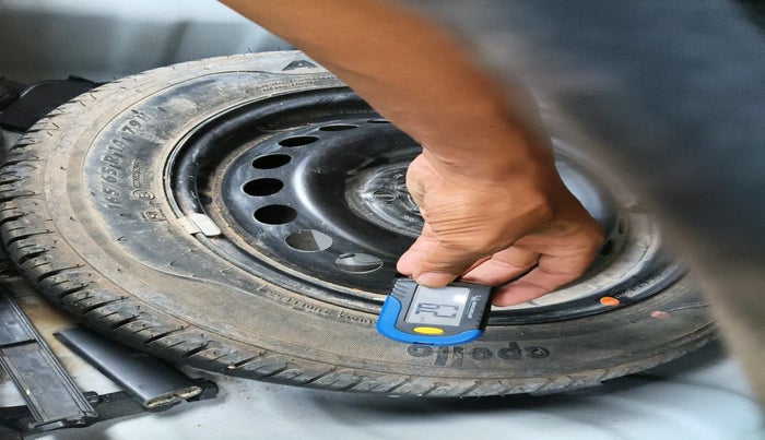 2014 Hyundai Grand i10 MAGNA 1.2 KAPPA VTVT, Petrol, Manual, 20,073 km, tyre