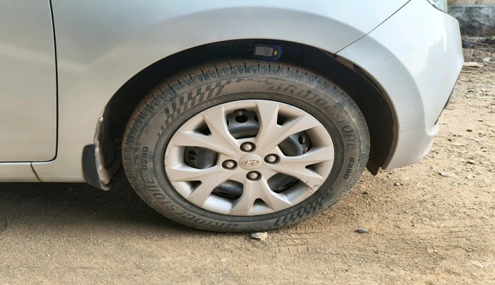 2014 Hyundai Grand i10 MAGNA 1.2 KAPPA VTVT, Petrol, Manual, 20,073 km, tyre