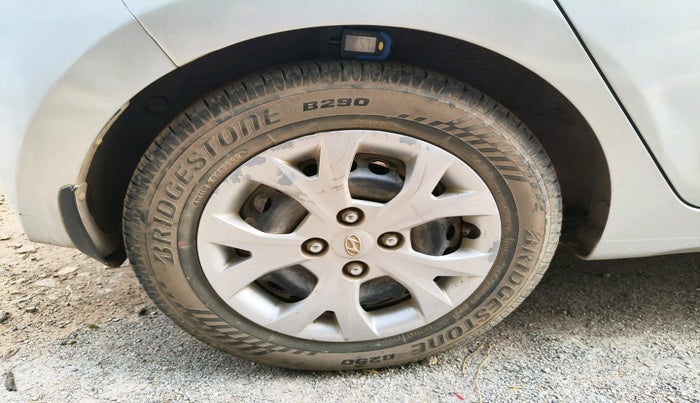 2014 Hyundai Grand i10 MAGNA 1.2 KAPPA VTVT, Petrol, Manual, 20,073 km, tyre