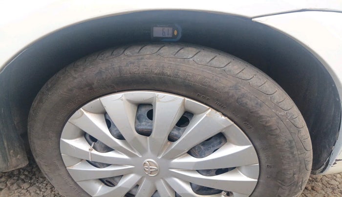 2014 Toyota Etios GD, Diesel, Manual, 1,97,319 km, tyre